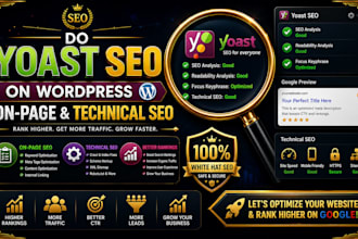 optimize your wordpress website with yoast SEO