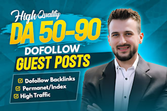 publish high da guest posts SEO backlinks high authority link building service