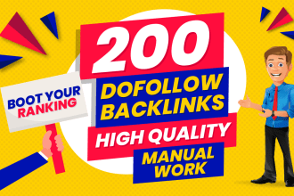 200 blog comment high da contextual dofollow seo backlinks