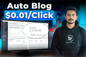 create automated blog or news website, auto news RSS and wordpress autoblog