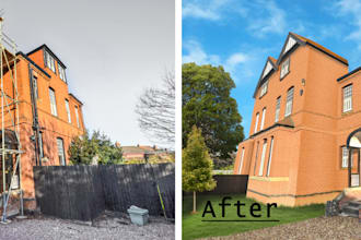 declutter and virtually stage your real estate photos