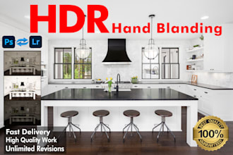 professionally edit  hdr real estate photos to boost sales