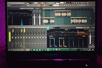 edit, enhance or clean up your audio