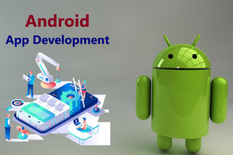 build android app as android app developer in android studio