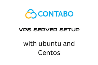 vps setup with cyberpanel on contabo, digitalocean or any