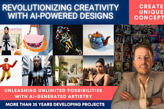 Big Deals!  create unique ai generated designs for your brand