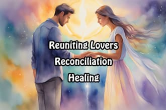 send reuniting lovers reconciliation healing