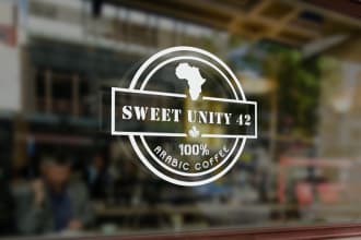 provide a coffee shop, bar, or restaurant logo design