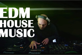 produce simple house edm