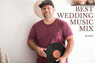 professional music mix for your wedding look at my work