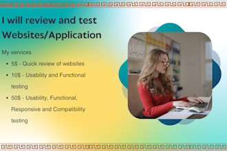 test your websites and web applications and deliver bug free