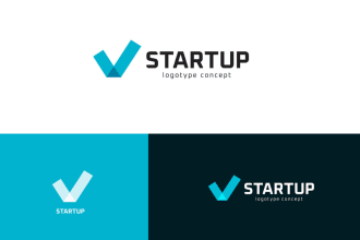 create wonderful startup logo for you in one day