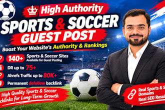 do sports guest post on high da soccer blog with tennis dofollow seo backlinks