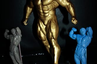 bring your ideas to life with custom 3d printing service