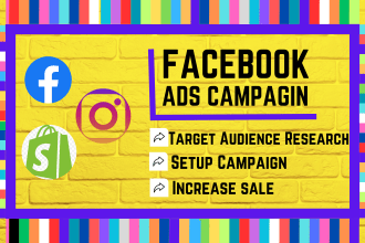 set up max engaging facebook ads campaign that will catch the target audience