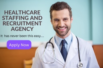 build healthcare staffing agency website