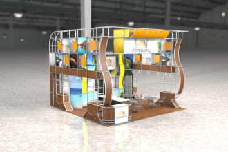 design your octanorm booth for expos and tradeshows