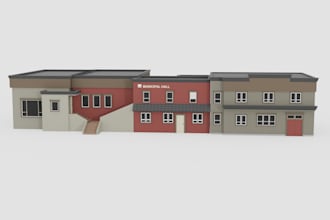 make 3d models for unity,unreal engine and blender