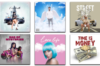 design professional album cover art, single cover art, and mixtape cover design