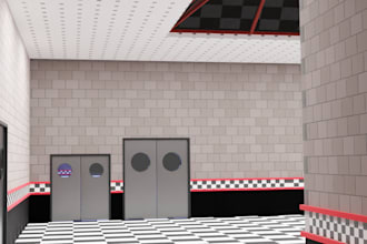 create a VR game map