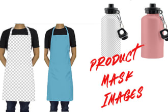 create product mask images and mockups for product design web