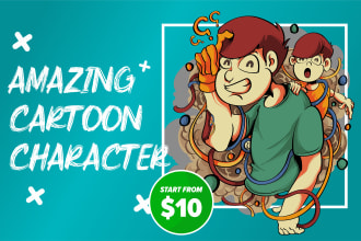 design cartoon character, and illustration vector suitable for tshirt family