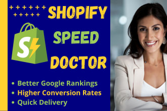 do shopify speed optimization and increase shopify score