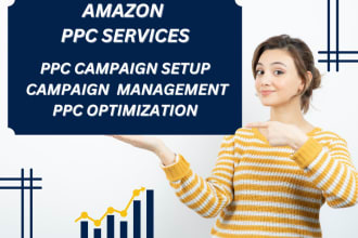 setup amazon PPC campaign management, PPC sponsored ads