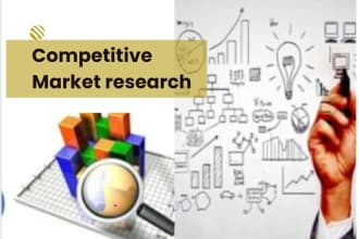 do comprehensive market research ,swot analysis,competitor analysis