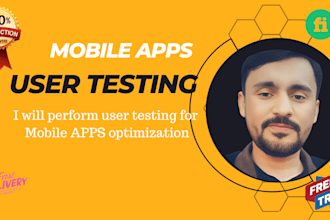 elevate your mobile app with expert user testing services