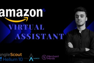 be your amazon private label virtual assistant