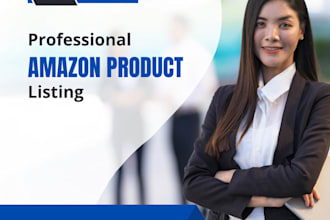 write top amazon listing SEO product descriptions