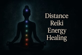 provide a powerful distance reiki energy healing session