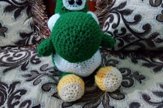 write a crochet pattern for amigurumi