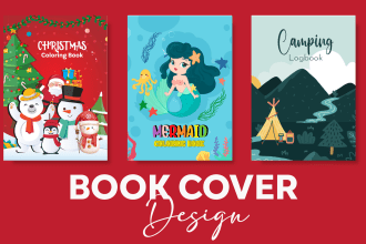 kdp book cover, professional  kdp low content book