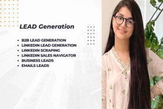 do b2b lead generation with linkedin sales navigator
