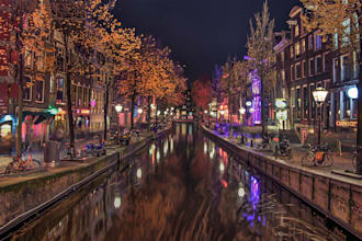 arrange a boat tour through the amsterdam cannels