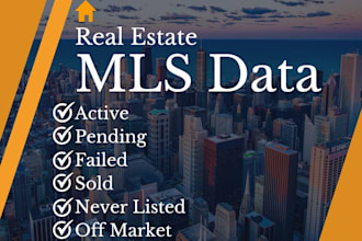 provide real estate expired listings with skip tracing