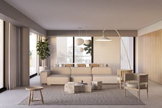 make realistic interior rendering