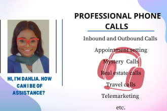 handle all your professional phone calls