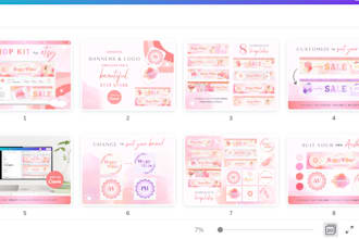 create listing images for your etsy store