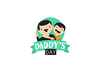 design wonderful classy daddys day logo