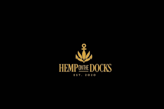 design excellent better cute logo for a hemp on the docks