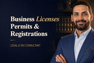 get business licenses and permits