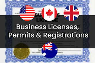 get business licenses and permits