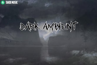 sound design dark ambient for creepy horror game or video