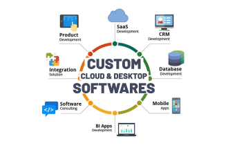 develop custom cloud and desktop software