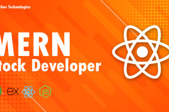 be your mern stack developer and nodejs specialist