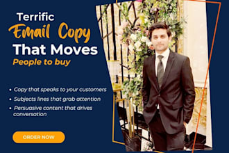 write terrific sales email copy for your email marketing