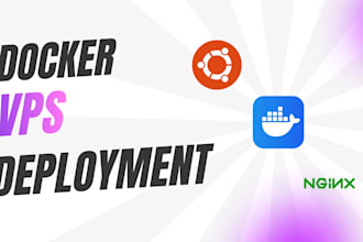 deploy your node js, next js or docker app on ubuntu vps